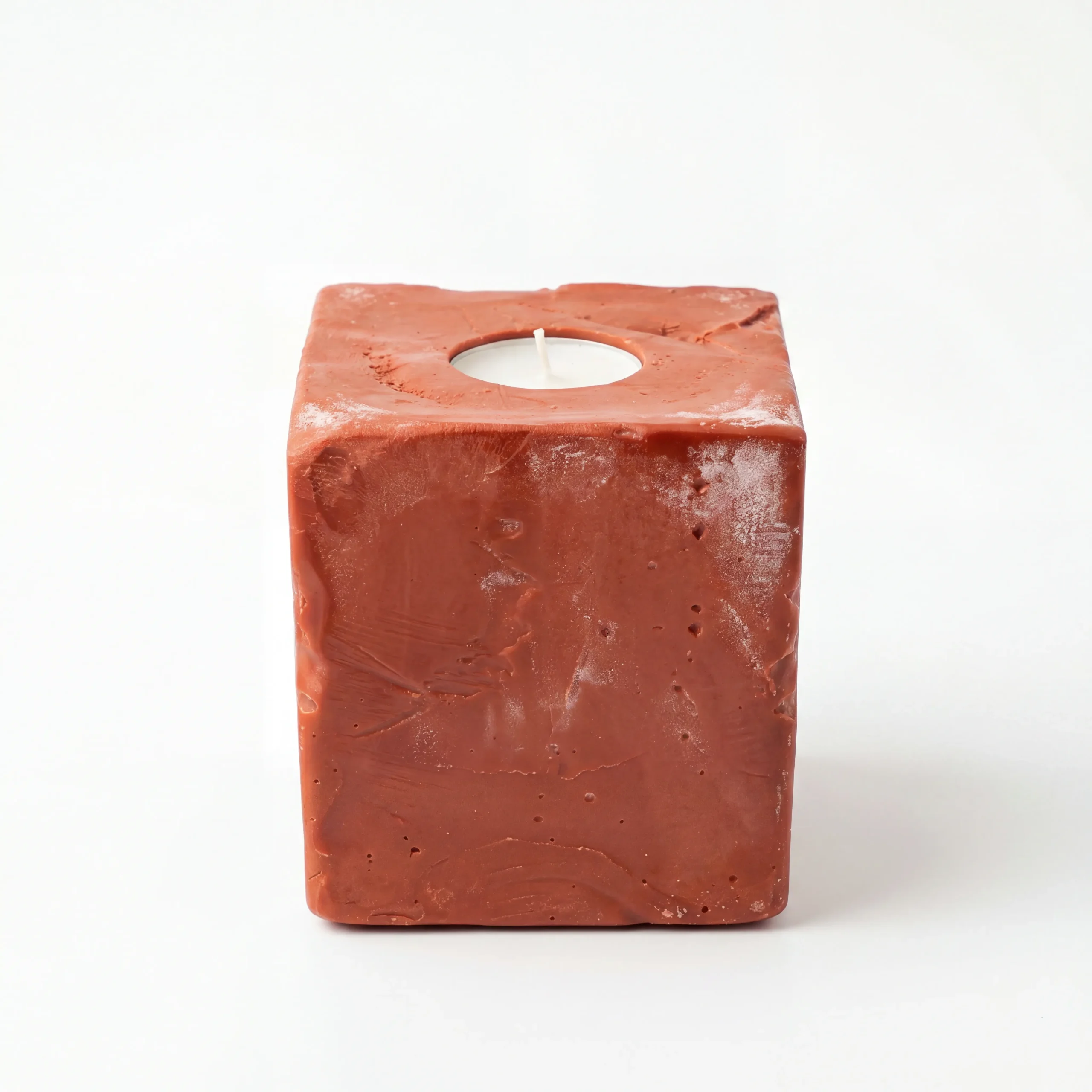 TEALİGHT BLOCK – EMBER TERRA