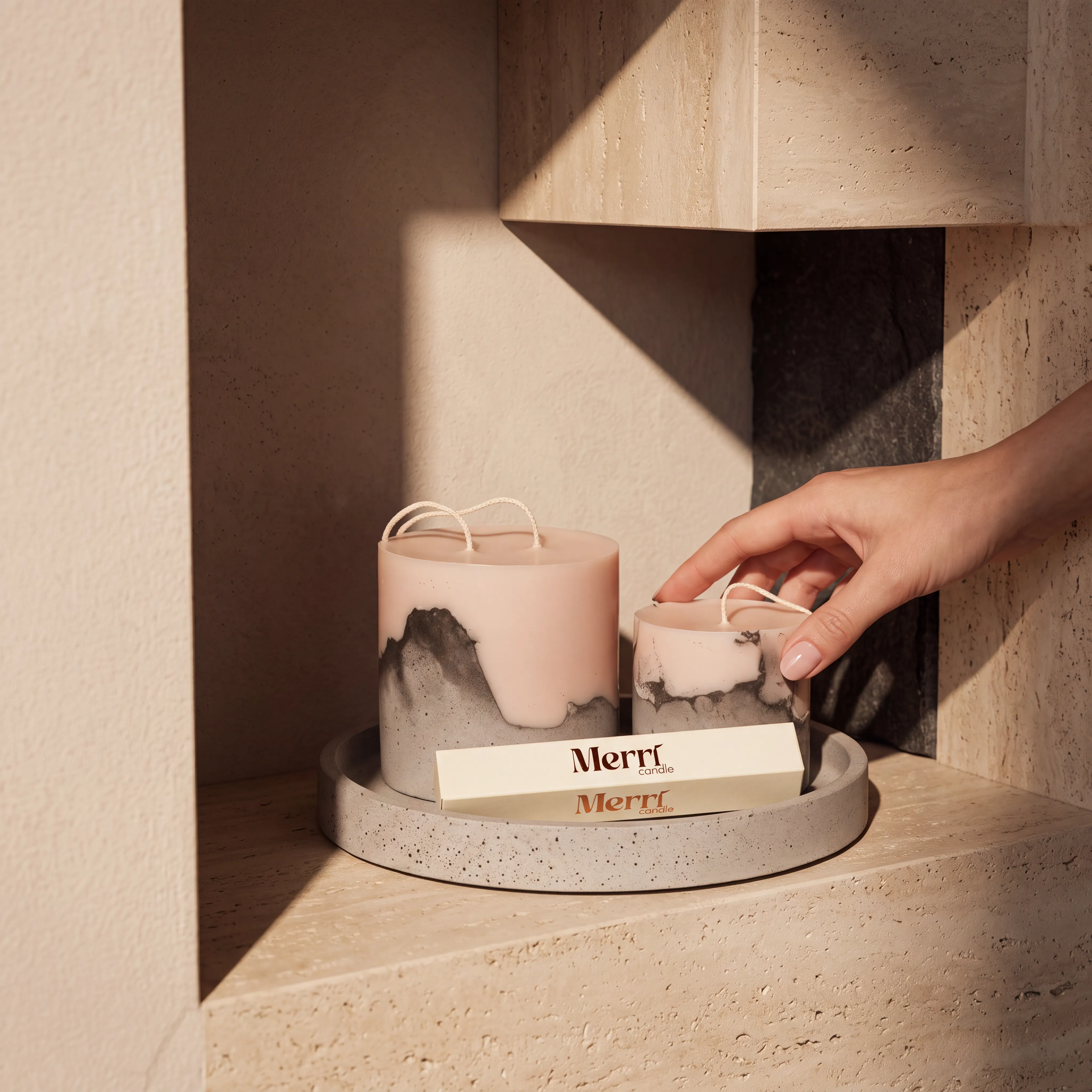 STRATA CİRCLE CONCRETE - DUO