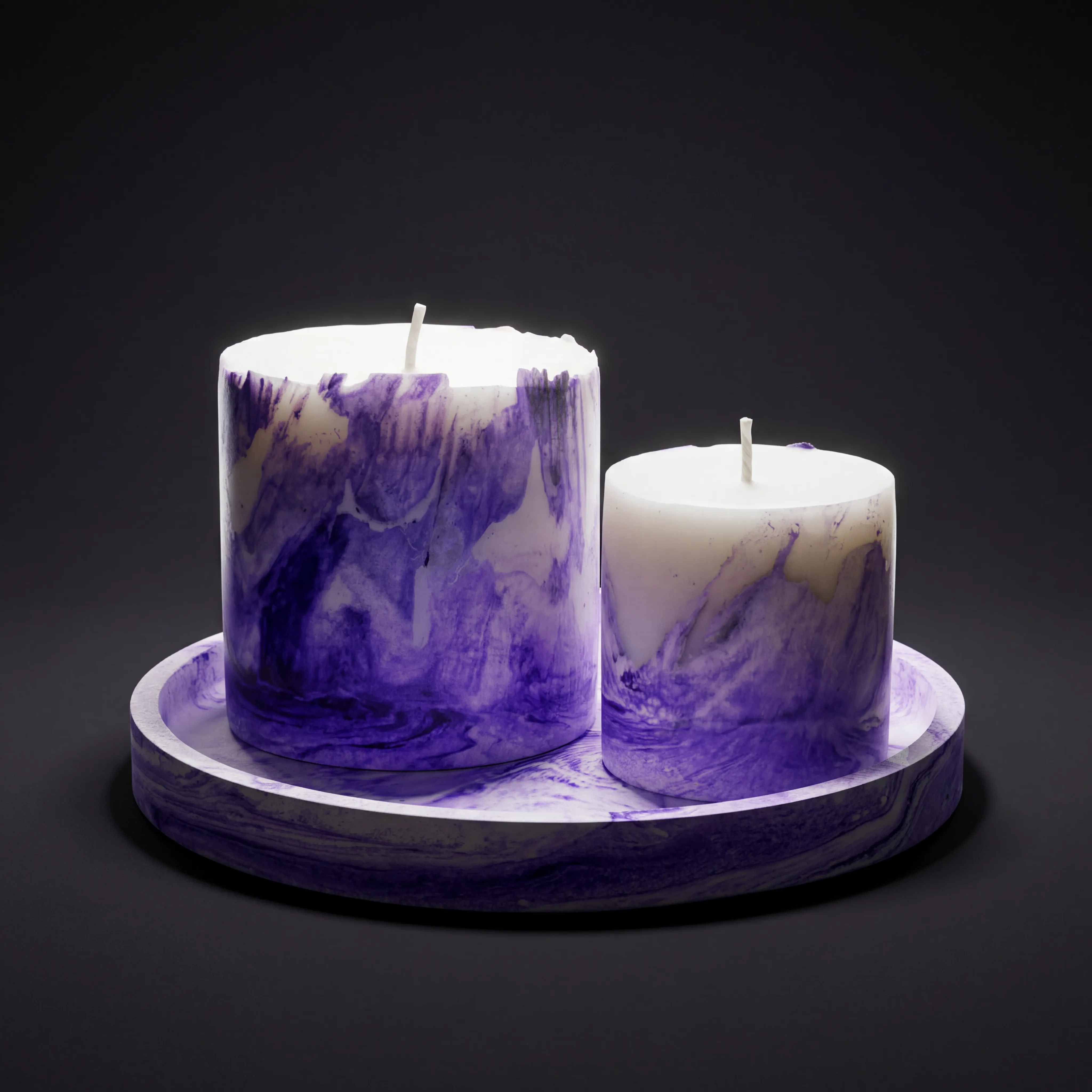 STRATA CİRCLE LAVENDER - DUO