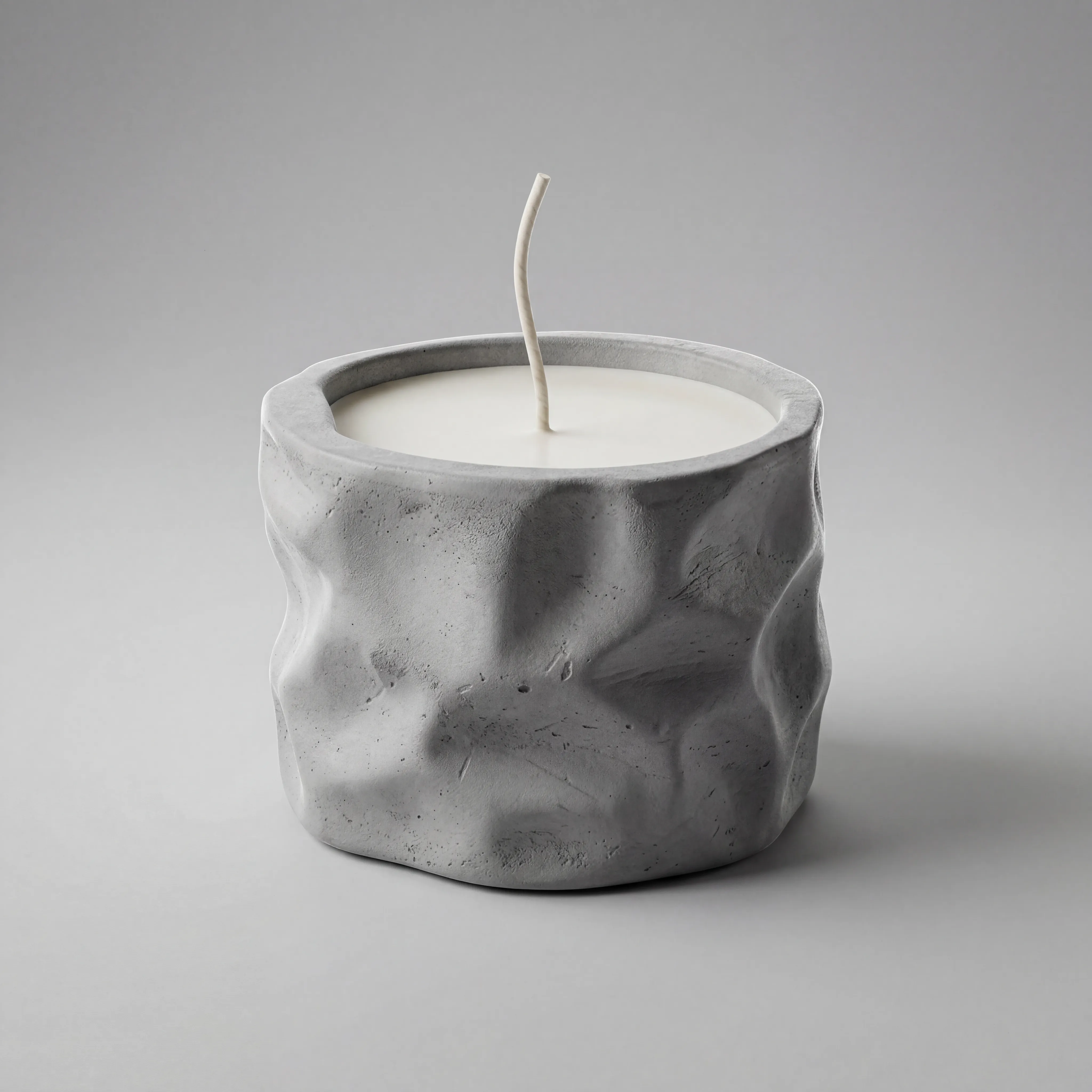 SOFT COLLAPSE - WİDE GREY