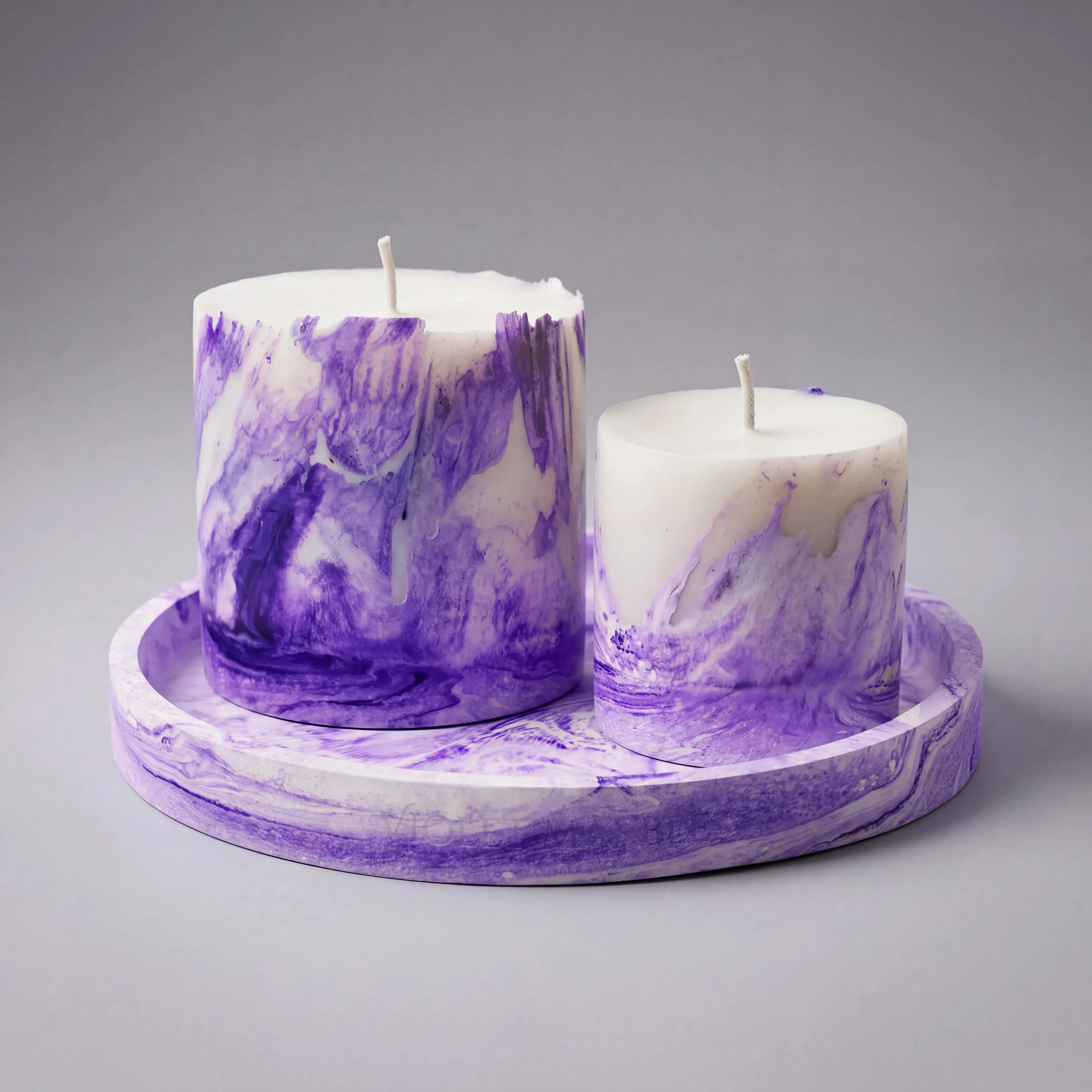 STRATA CİRCLE LAVENDER - DUO