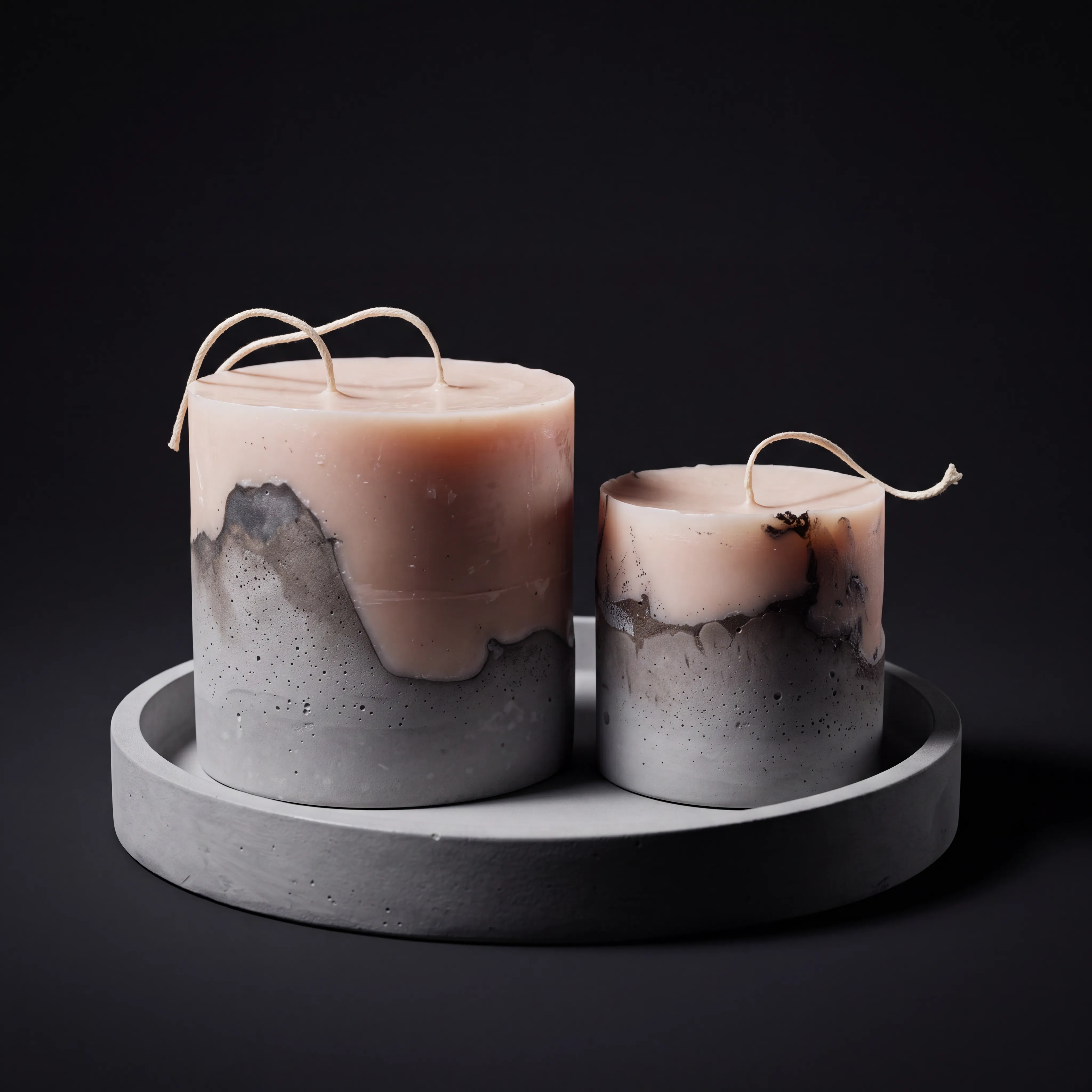 STRATA CİRCLE CONCRETE - DUO